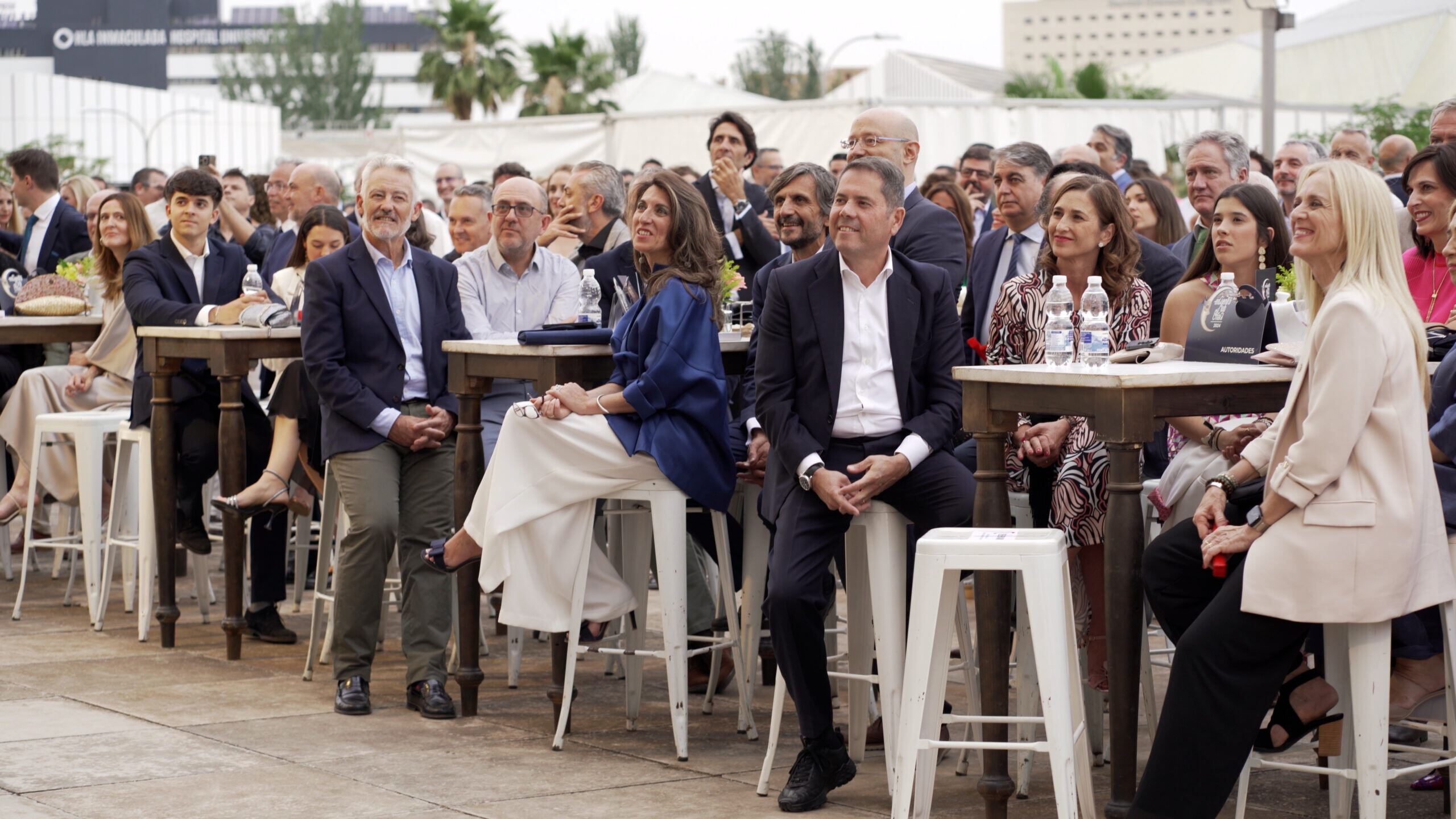 Asistentes en el Encuentro Club Cámara