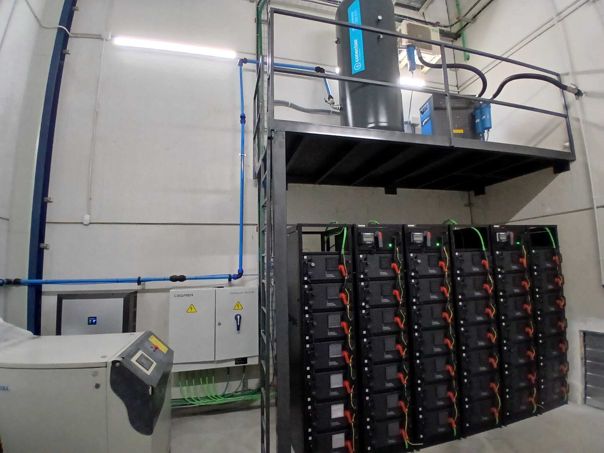 Batería de almacenamiento Espadafor (2)