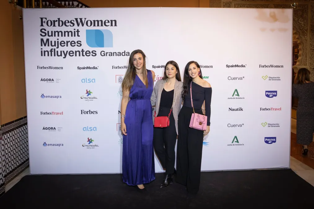 Bea, Diana y Rosa en Forbes Women Summit MIA