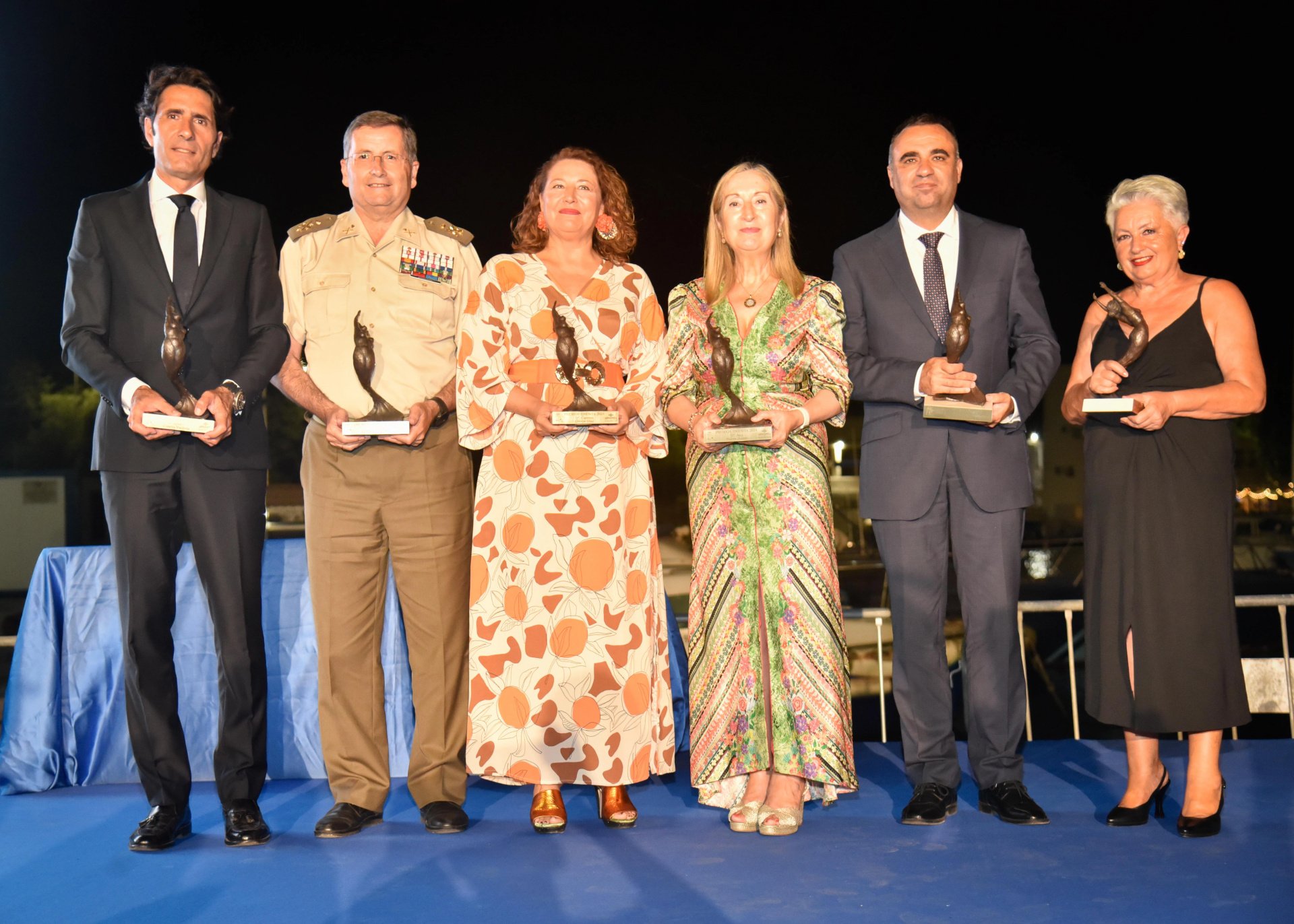 Cuerva recibe el Premio Sirenita 2024