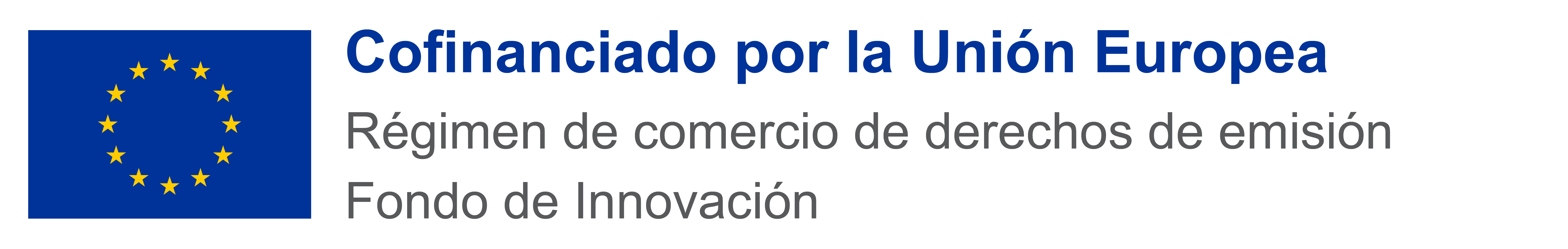 logo cofunded eu azul innovation fund español