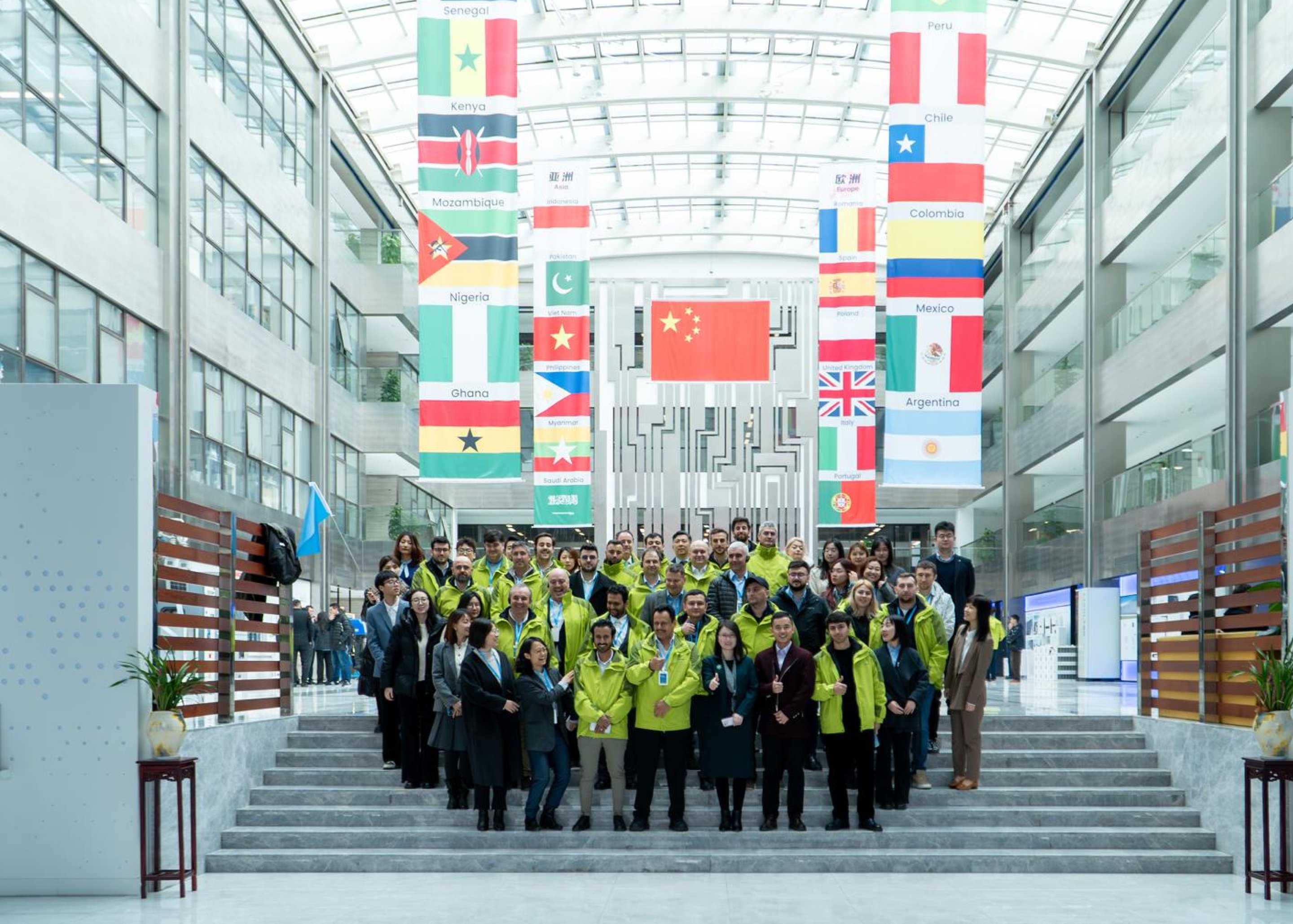 Empresas asistentes al Hexing Global Summit 2026